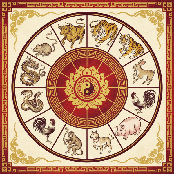 The Chinese Zodiac in Malaysian Culture: 12 Animals and What They Mean