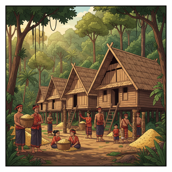 Gawai and Kaamatan: The Harvest Festivals of Sabah and Sarawak