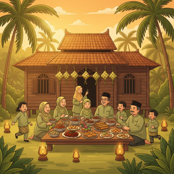 Hari Raya Aidilfitri di Malaysia: Tradisi, Juadah dan Balik Kampung