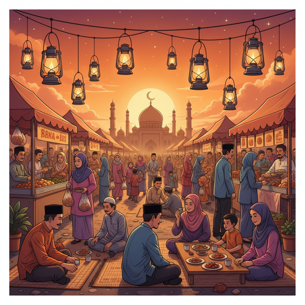 Ramadan in Malaysia: Puasa, Bazar, and the Last 10 Nights