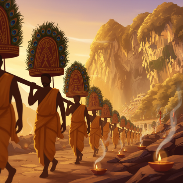 Thaipusam di Malaysia: Perjalanan Kavadi dan Tempat Terbaik untuk Saksikannya